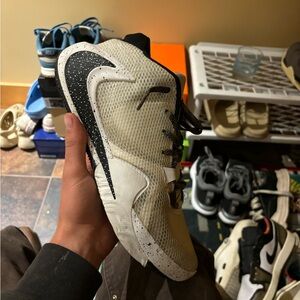 Gianni’s basketball shoes